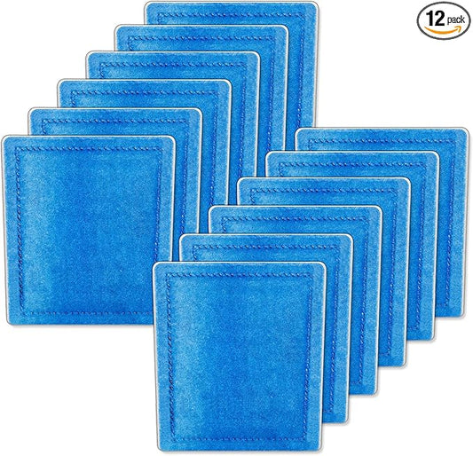 12-Pack Aquarium Filter Replacement Cartridges for Marineland Rite-Size C & Aqua-Tech EZ-Change #3,Fit for PRO Power Filters 200/275/350/375