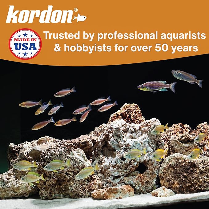 KORDON #33444 AmQuel Plus for Aquarium, 4-Ounce (Pack of 2)