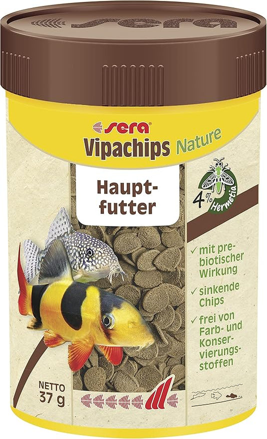 sera vipachips 1 Can Fish Food, 1.3 oz/100 ml