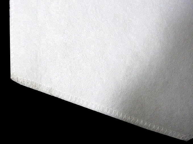2 Pack - 4.5 Inch 200 Micron - Aquarium Felt Filter Bags -7x4.5" Rectangle Filter Sock - Fits Eshopps