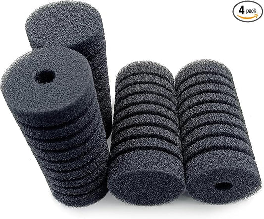 Aquarium Sponge Filter Replacement Sponges (4-Pack) for 229C (20-55 Gallon)