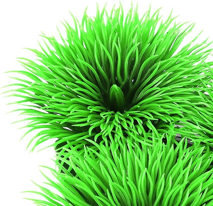 Tyenaza Fish Breeding Grass, Aquarium Fish Tank Plastic Plants Ornamental Fish Betta Resting Spawning Bed Plastic Aquarium Plants Fish Tank Supplies