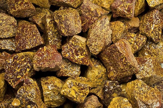Fantasia Materials: 2 lbs Script Jasper Rough Stones from India