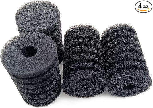 Aquarium Sponge Filter Replacement Sponges (4-Pack) for 228C (10-20 Gallon)