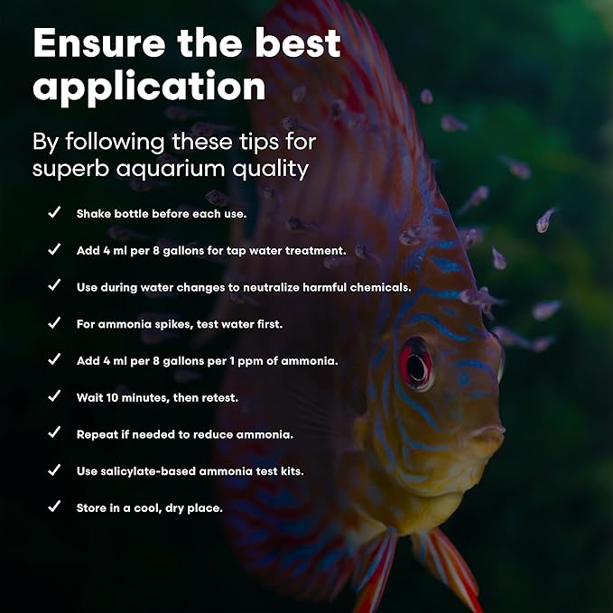 Brightwell Aquatics Shrimp Prep – Water Conditioner for Freshwater Shrimp & Aquariums – Removes Chlorine, Ammonia & Heavy Metals – Promotes Healthy Habitat, 125 ml