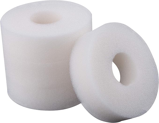 Compatible Foam Sponge Filter Media Fits Laguna Pressure-Flo 1400 UVC Filter(Pack of 4)