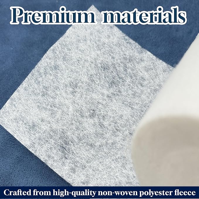 PurifyLogix Fleece Roll Replacement for Red Sea 1200, Efficient Filtration Media for ReefMat 1200, Ideal Filter Media for Coral & Reef Aquarium Maintenance, 115' Long * 6.7" High