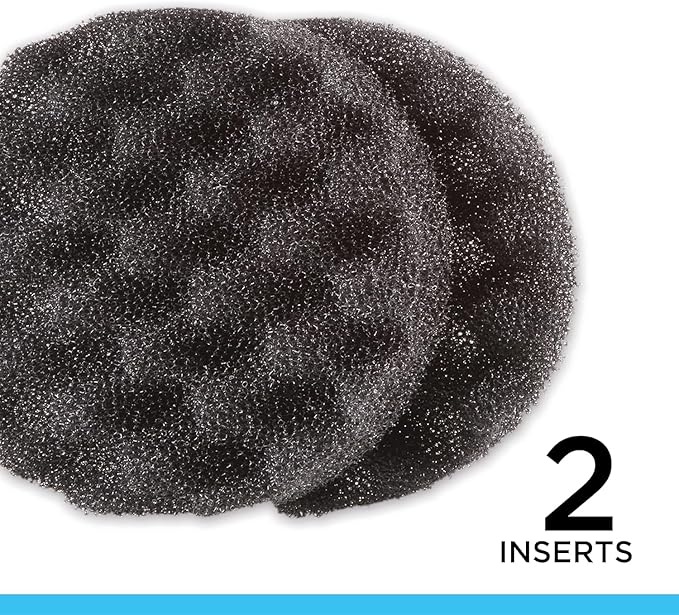 Fluval FX4/FX5/FX6 Bio-Foam, Replacement Aquarium Filter Media, 2-Pack, A239