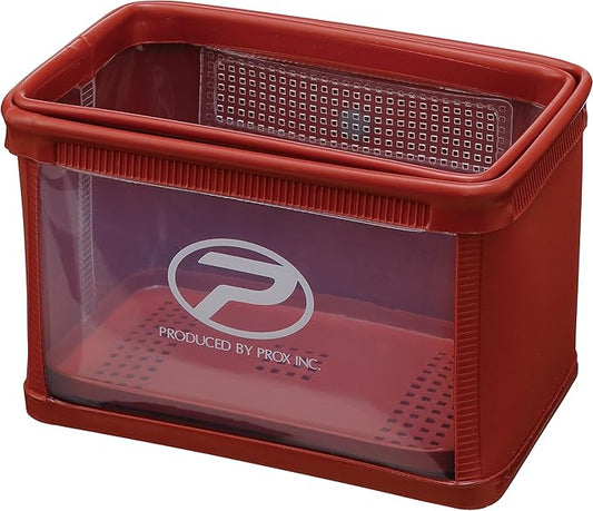 Prox PX4362EDR Dull Red Wakasagi Drainer Tank