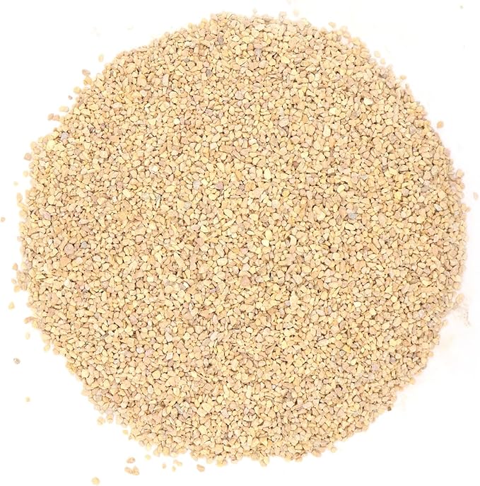 Coarse Sand. Light Brown Color. 1/8 Inch 2 lbs. for Potting Soil, Succulents, Pots, Plants, Gardening, Indoor, Crafting, Vase Fillers (X-Mini, COARSE Sand - Light Brown, 2)