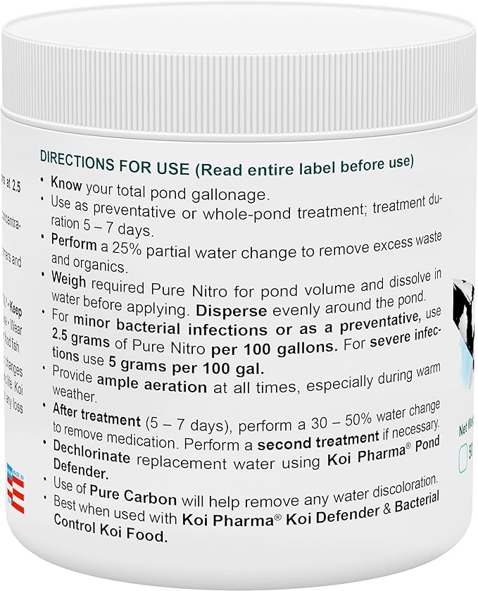Pure Nitro Bacterial Disease Control (250 gram)