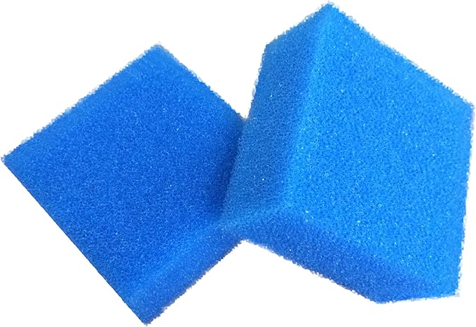 Finest-Filters Pack of 2 Compatible Fine Foam Filter Pads to fit Juwel Compact Filters