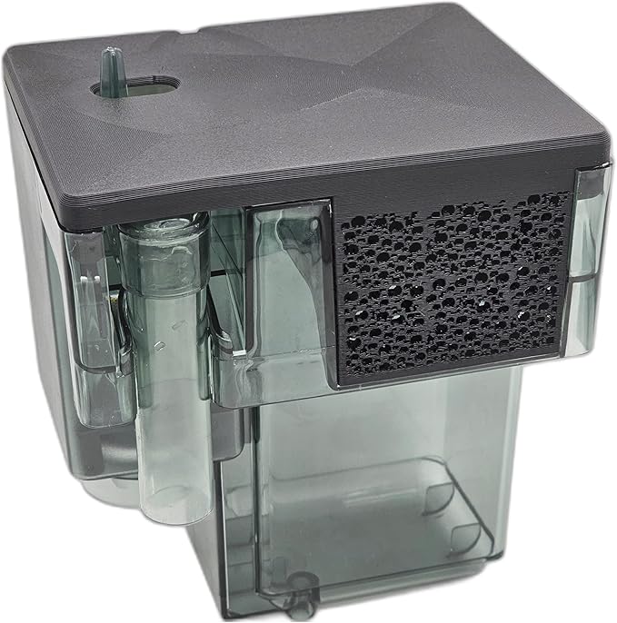 Lid and Baffle System for AquaClear 20 Power Filter (Legacy) Black