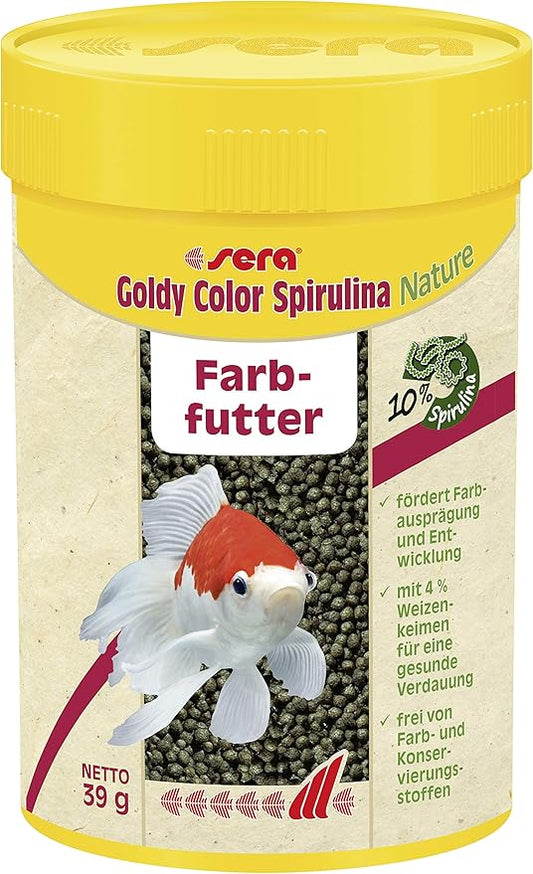 sera Goldy Color spirulina Nature 1.3 oz 100 ml