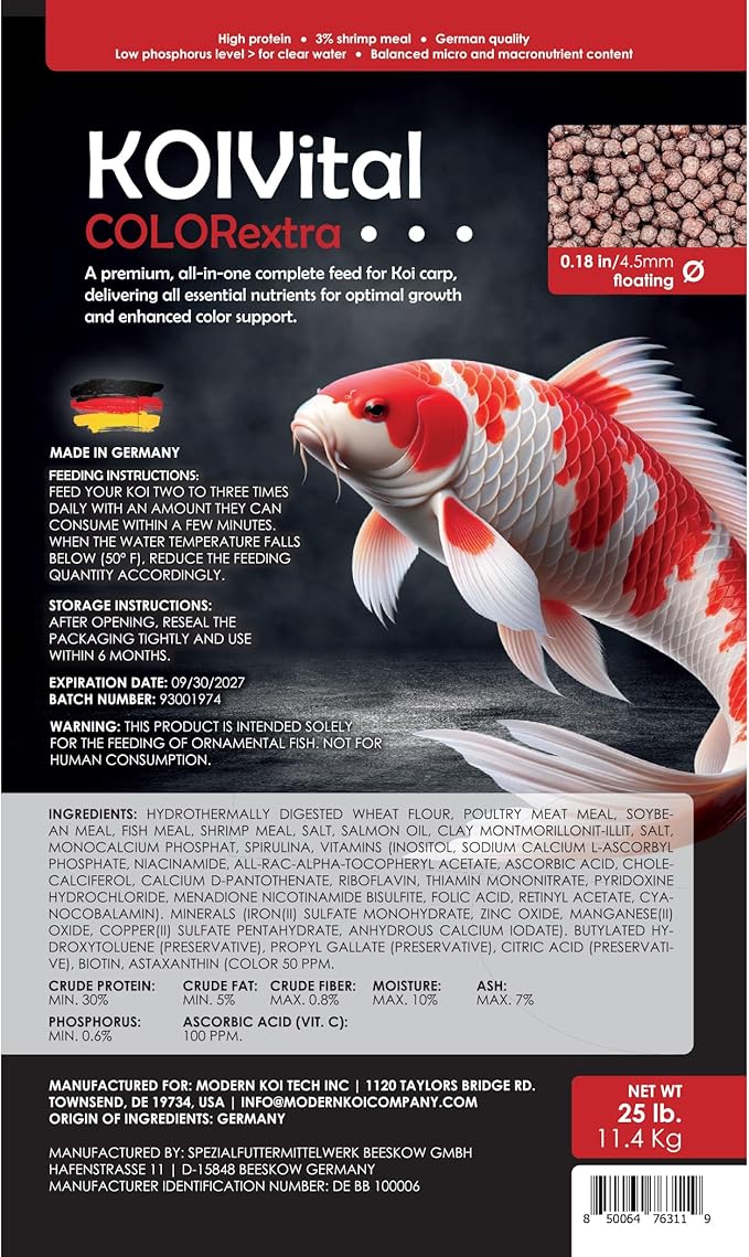Color Extra Swim Fish Food (2 Pack 2.5lb)