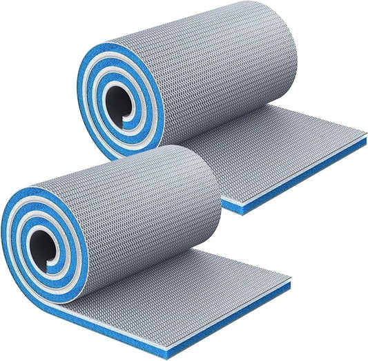 Pawfly 16 x 12 Inch Cuttable Aquarium Filter Media Pad, Sponge Filter Pad for Freshwater Saltwater Fish Tanks, 8-Layer Aquarium Filter Pad for Ponds High Density Multi-Layer Filter Floss Bio Foam
