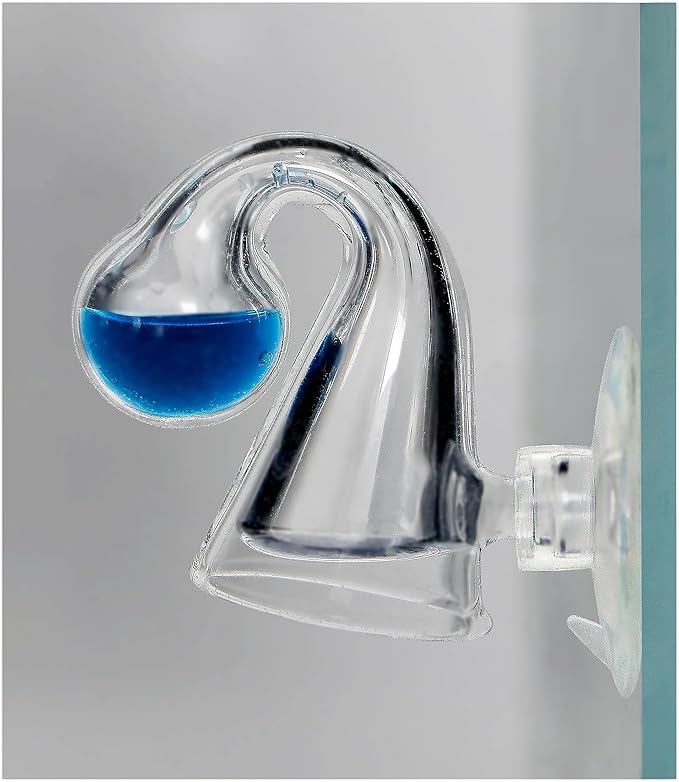 Aquarium Glass CO2 Diffuser + Glass CO2 Drop Checker