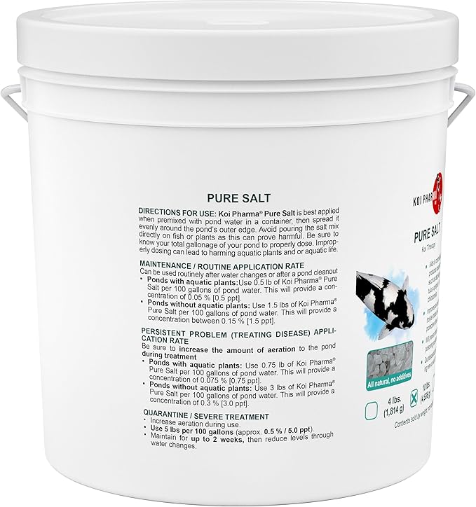 Pure Salt Koi Therapy - All-Natural (10 Pound)