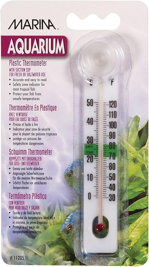 Marina Plastic Thermometer with Suction Cup