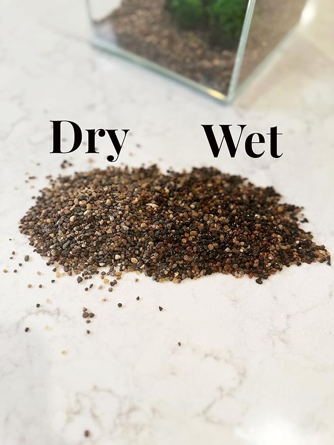Aqua Natural Bio Substrate and Dry Substrate kit for New and existing Aquariums, Midnight (BIOKIT003)