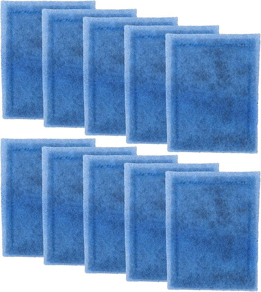Ying-ti 10Pcs Aquarium Filter Cartridge,Compatible for Aqua-Tech 10-20 Power Filters, Replacement for AquaTech EZ-Change #2 Fish Tank Power Filter Cartridge Replacement