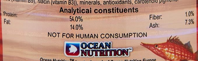 Ocean Nutrition Brine Plus Flake Frozen Food, 1.2 oz
