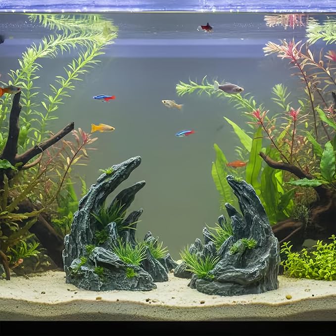 Fish Tank Decoration Aquarium Decor Accessories Resin Material