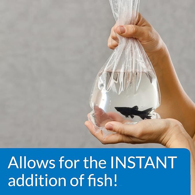 API QUICK START Freshwater and Saltwater Aquarium Nitrifying Bacteria 4-Ounce Bottle