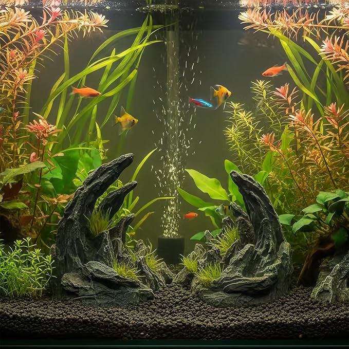 Fish Tank Decoration Aquarium Decor Accessories Resin Material