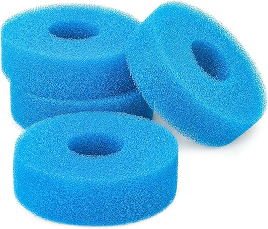 Compatible Foam Sponge Filter 25PPI Fits for Laguna Pressure-Flo 1400 UVC Filter(Pack of 4)