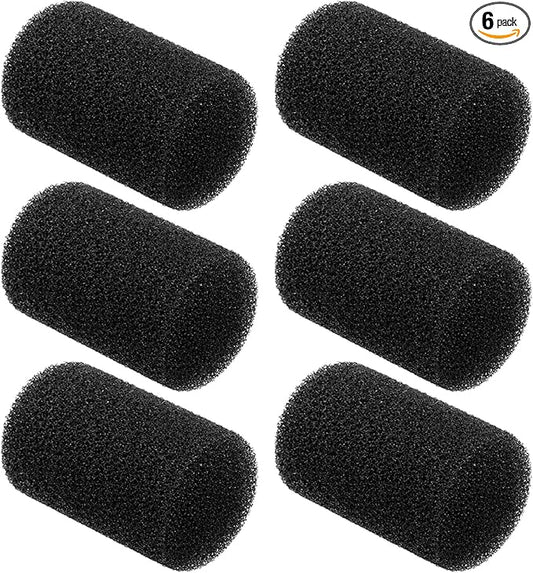 6 Pack Pre Filter Sponge, Aquarium Filter Sponge Rolls, Compatible Accessories for Fish Tank for Aquarium Shrimp Fry Fish Tank Filters