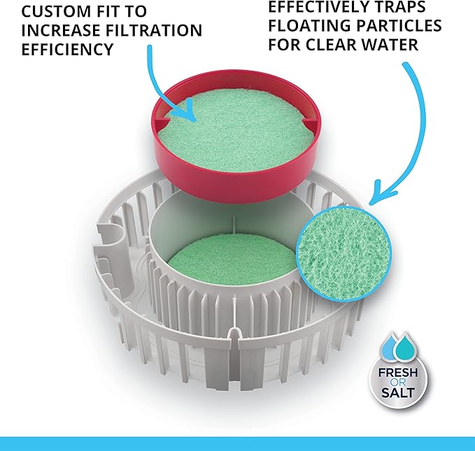 Hagen FL FX4/6 Phosphate Remover PAD 3PK