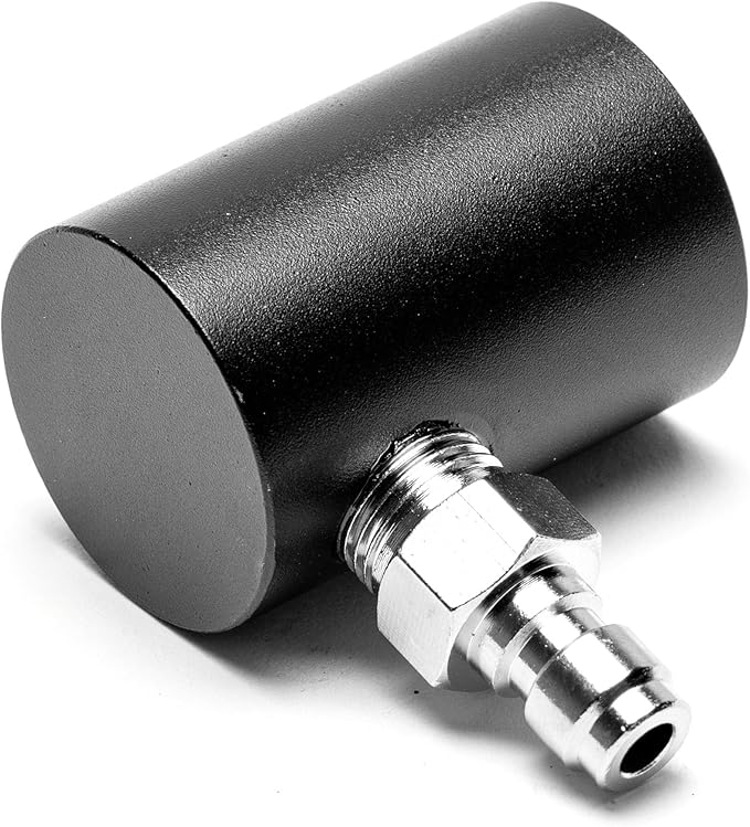 SubstrateSource CGA 320 Fill Adapter - Paintball Air Tank Refill CGA-320 Adapter to Paintball G1/2-14 CO2 Tanks - 1 Pc