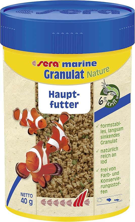 sera 375 Marin granules 1.5 oz 100 ml Pet Food, One Size