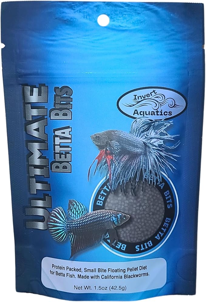 Betta Bits Variety Pack - 3 Different Betta Foods - Extreme Color, Ultimate & Color Boost!