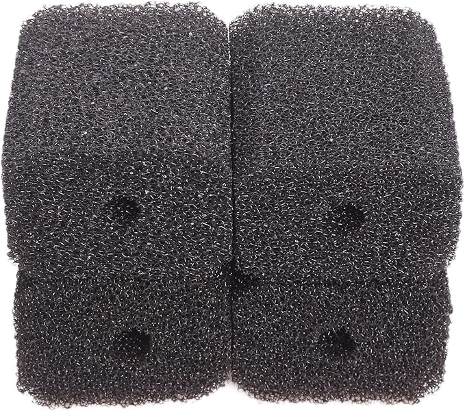 Pack of 4 Compatible Foam Pre-Filter Fit for Danner Mag Drive Pumps 950 GPH, 1200 GPH, and 1800 GPH
