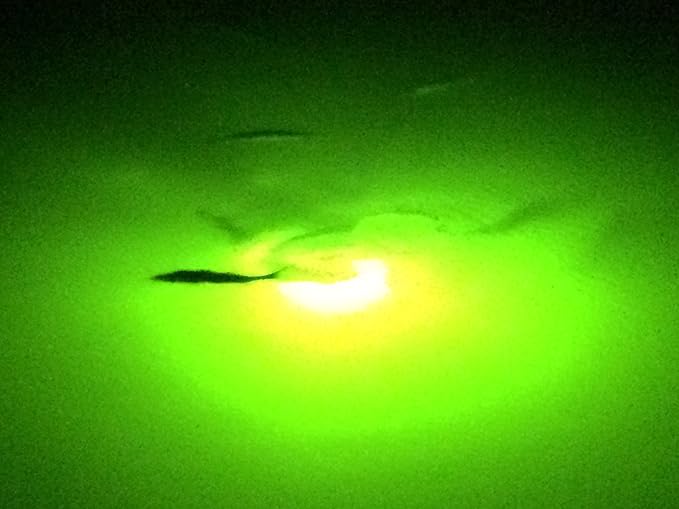 Replacement Bright Green 175 Watt Underwater Lamp w/ 50 Foot Cord 1pc