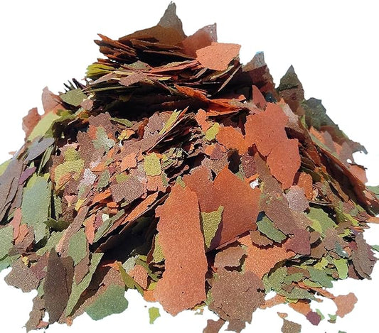 The Ultimate Angel Fish & Cichlid Flake with Krill, Shrimp for All Cichlids and All Community Tropical Fish ...AF Flakes...2-lbs