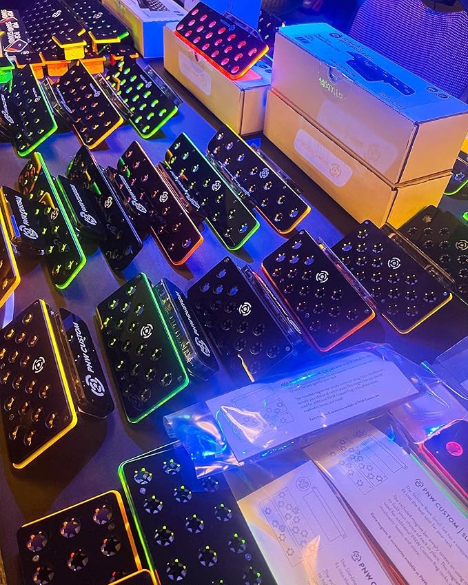 Small 3/4 Glass Frag Rack (Green)
