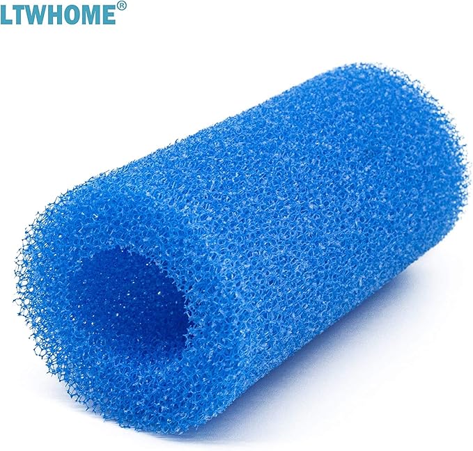 Pre-Filter Sponge Roll Fit for South Ocean Five AOF10112 Aquarium Filter, 2.75 by 5.9-Inch (Pack of 6)