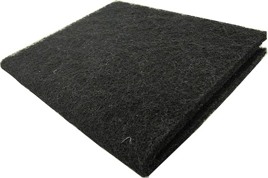 EA Premium Carbon Infused Filter Pad 18x10 - Cut to Fit for Aquariums and Pond
