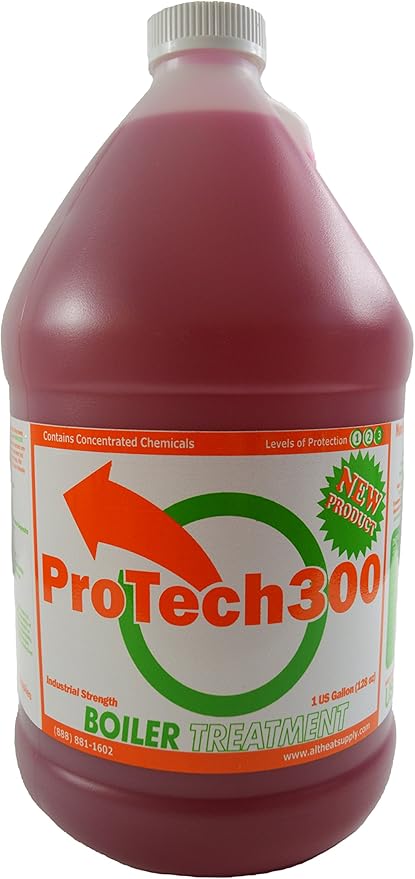 ProTech 300 & ProTech 300 Water Treatment Test Kit with Rust Inhibitor for Outdoor Wood Boiler