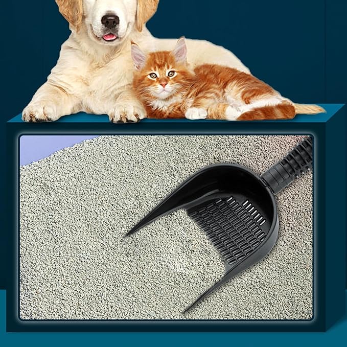 Fish Tank Filter Shovel, Detachable Aquarium Sand Shovel Garbage Safe PVC for Beach Sand