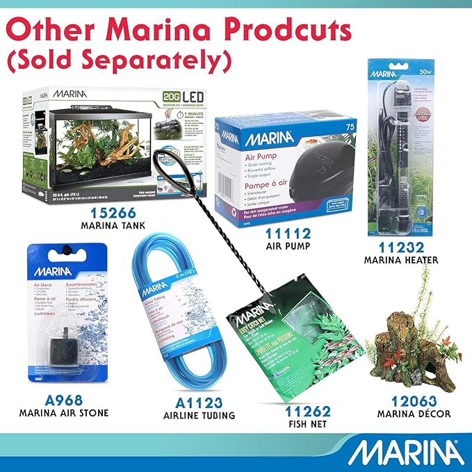 Marina 12 Pack of Bio Clear Cartridge for Slim Filters
