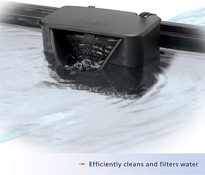 Aqueon QuietFlow E Internal Power Filter Extra Small - 3 Gallon