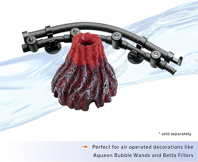 Aqueon QuietFlow Aquarium Air Pump 10, For 2-10 Gallon Tanks, Black
