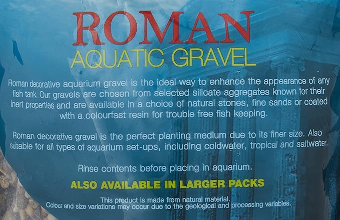 Pettex Roman Gravel Aquatic Roman Gravel 2 Kg Natural Lakeland