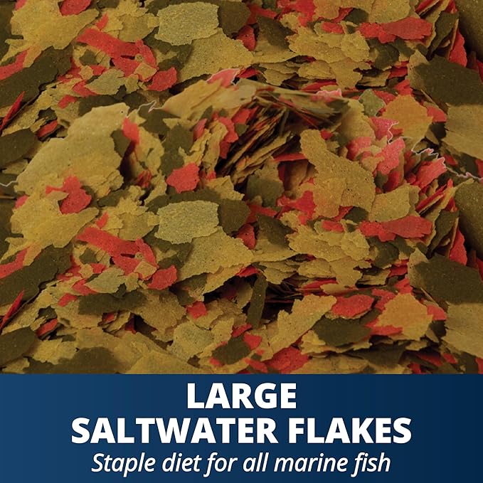 Tetra TetraMarine Large Saltwater Flakes for All Marine Fish