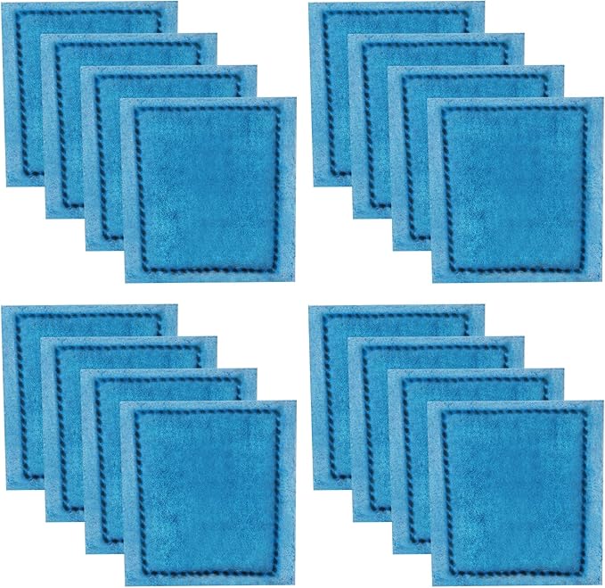 xbbwmrs 16 PCS Aquarium Filter Cartridge Compatiable with Aqua-Tech Filters (EZ-Change #3) Fish Tank Filter Cartridge Compatiable with Aqua-Tech 20-40 & 30-60 Power Filter