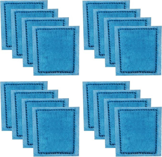 xbbwmrs 16 PCS Aquarium Filter Cartridge Compatiable with Aqua-Tech Filters (EZ-Change #3) Fish Tank Filter Cartridge Compatiable with Aqua-Tech 20-40 & 30-60 Power Filter
